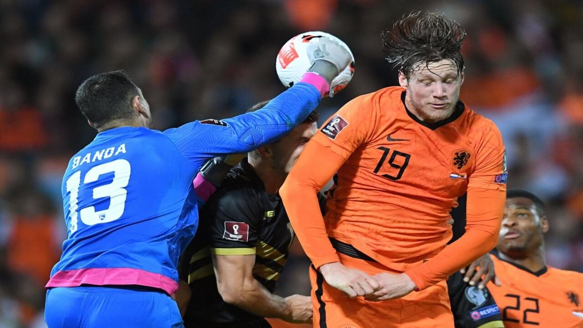 Burnley and Netherlands striker Wout Weghorst